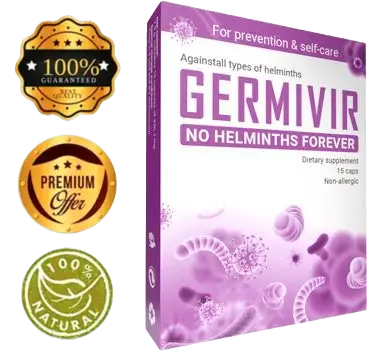 Κουτί προϊόντος Germivir Συσκευασία του Germivirus
